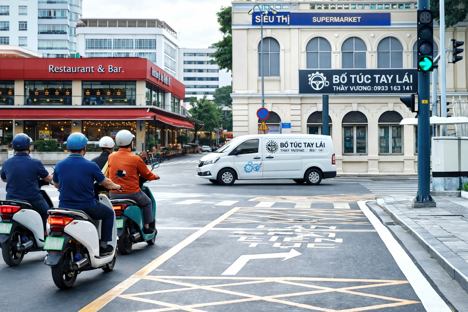 bổ túc tay lái biên hòa