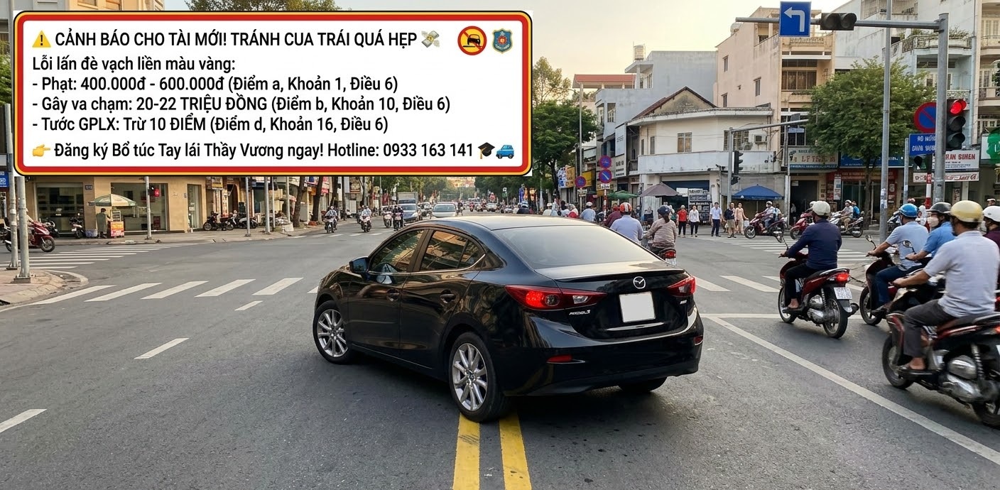 bổ túc tay lái biên hòa