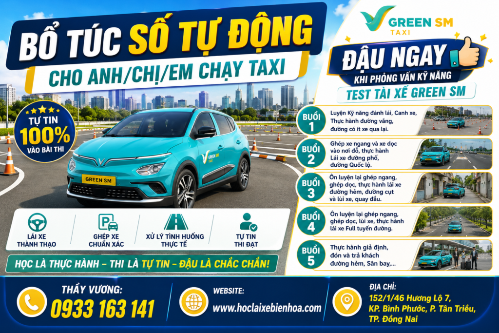 chạy taxi